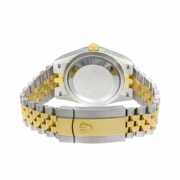 rolex-datejust-126283rbr-yellow-gold-steel-green-dial.jpg Rolex Datejust Automatic 116233 Brown Dial Jubilee Replica