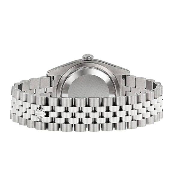 rolex-datejust-126300-steel-grey-dial.jpg Rolex Datejust 279166 Platinum Automatic Grey With Diamond Dial Jubilee Replica