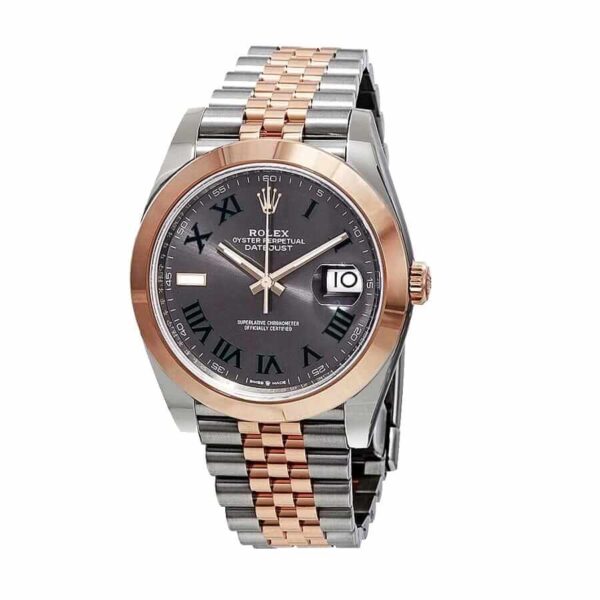 rolex-datejust-126301-0016-41mm-steel-gold-automatic-grey-dial-replica.jpg Rolex Datejust 126301 Two Tone Replica