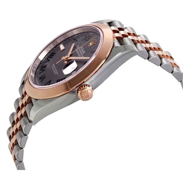 rolex-datejust-126301-0016-steel-gold-automatic-grey-dial-jubilee-repli.jpg Rolex Datejust 126301 Two Tone Replica
