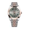 rolex-datejust-126301-0016-steel-gold-automatic-grey-dial-jubilee-replica.jpg Rolex Datejust 126301 Two Tone Replica
