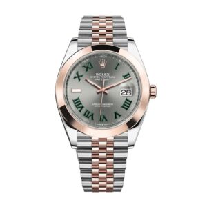 rolex-datejust-126301-0016-steel-gold-automatic-grey-dial-jubilee-replica.jpg Rolex Datejust 126301 Two Tone Replica