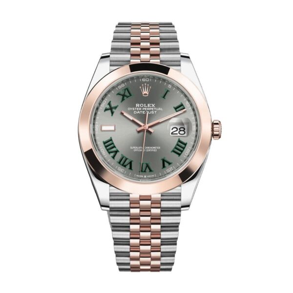 rolex-datejust-126301-0016-steel-gold-automatic-grey-dial-jubilee-replica.jpg Rolex Datejust 126301 Two Tone Replica