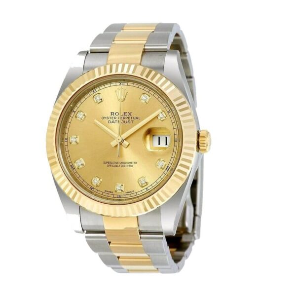 rolex-datejust-126333-41mm-steel-gold-automatic-champagne-dial-replica-1.jpg Rolex Datejust 126333-0011 Champagne Dial Replica
