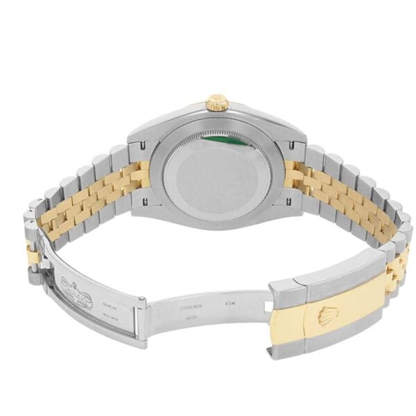 rolex-datejust-126333-steel-yellow-gold-diamond-jubilee.jpg Rolex Datejust 16233 Steel Gold Mother of Pearl Replica