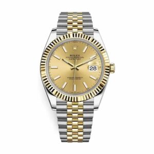 rolex-datejust-126333-steel-yellow-gold-diamond-jubilee-replica-1.jpg Rolex Datejust 41 Two Tone Replica