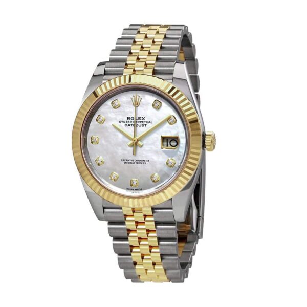 rolex-datejust-126333-yellow-gold-steel-automatic-mother-pearl-diamond-dial-jubile.jpg Rolex Datejust 126333 Mother Of Pearl Replica