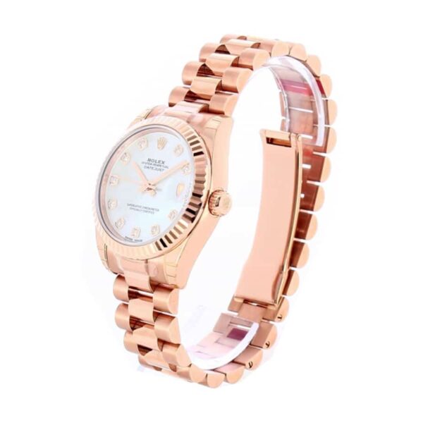 rolex-datejust-178275-31mm-rose-gold-automatic-mother-of-pearl-dial-replica.jpg Datejust 31 Diamond Replica