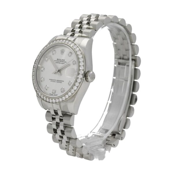 rolex-datejust-178384-white-gold-automatic-black-diamond-dial.jpg Rolex Datejust 178384-0017 White Gold Black & Diamond Dial Replica