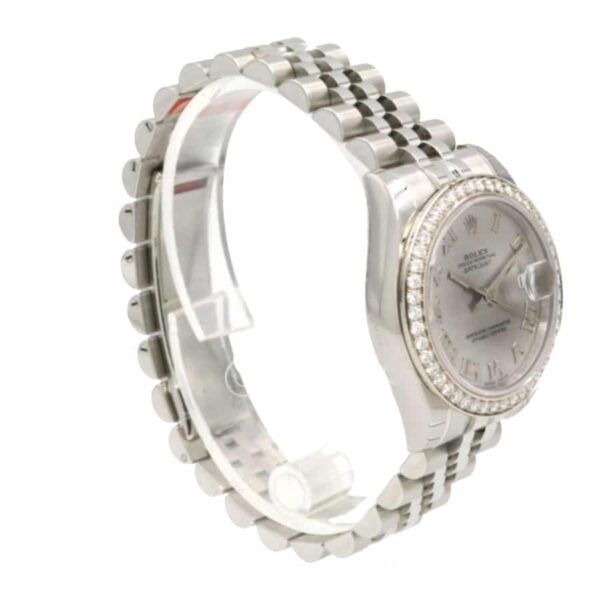 rolex-datejust-2.jpg Rolex Datejust 279166 Platinum Automatic Grey With Diamond Dial Jubilee Replica