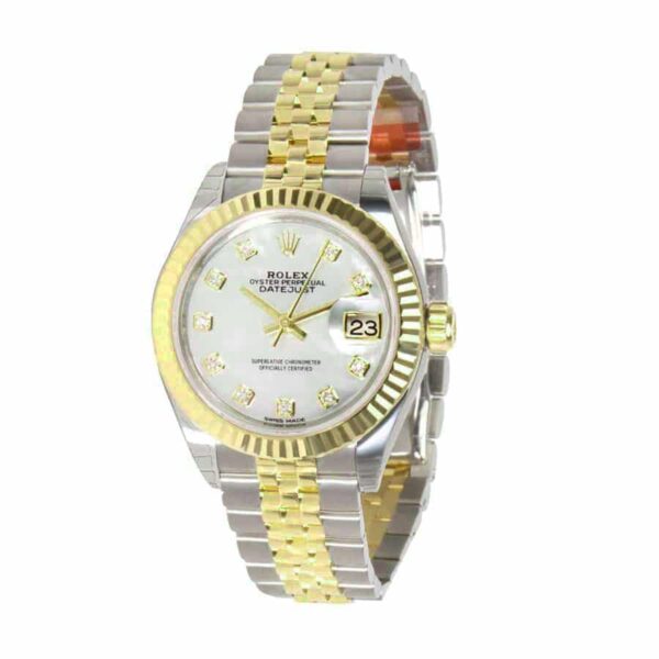 rolex-datejust-279173-steel-yellow-gold-automatic-silver-with-diamond-dial-replica.jpg Rolex 279173 Diamond Replica