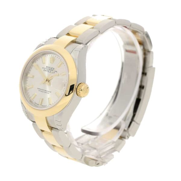 rolex-datejust-28mm-279163-steel-yellow-gold-automatic-silver-dial-replica.jpg Lady Datejust 28mm Replica