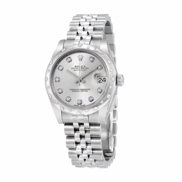 rolex-datejust-31mm-178344-steel-white-gold-automatic-mother-pearl-diamond-dial-replica.jpg Ladies Datejust 31MM Replica