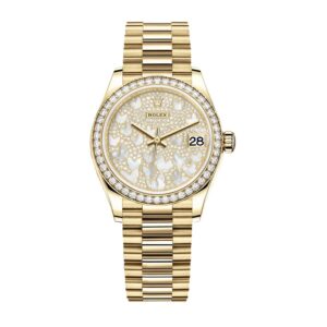 rolex-datejust-31mm-278288rbr-yellow-gold-and-diamond-automatic-mother-pearl-butterfly-dial.jpg Rolex Datejust 278288RBR Diamond Mother Pearl Butterfly Dial Replica