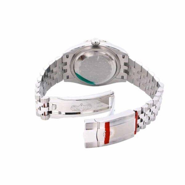 rolex-datejust-36-126284rbr-white.jpg Rolex Datejust 36 126284RBR-0018 White Roman Dial Jubilee Replica