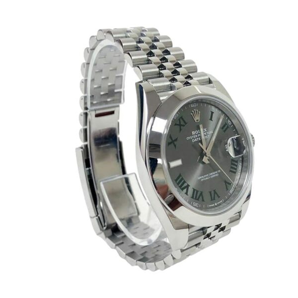 rolex-datejust-ii-perpetual-grey-roman-dial-12630.jpg Rolex Datejust II Perpetual Grey Roman Dial 126300Jubilee Replica