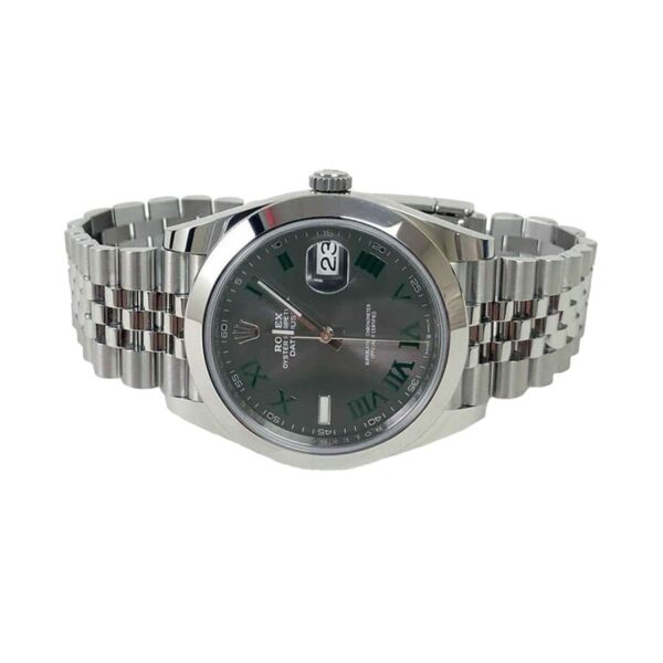 rolex-datejust-ii-perpetual-grey-roman-dial-126300-jubilee.jpg Rolex Datejust II Perpetual Grey Roman Dial 126300Jubilee Replica