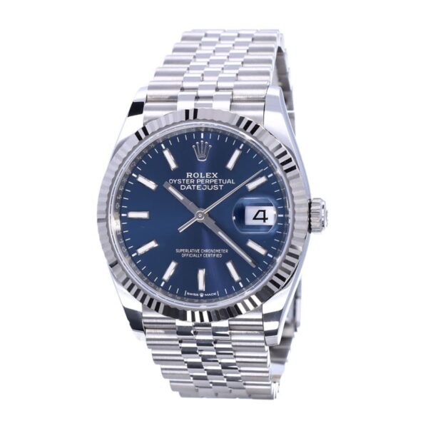 rolex-datejust-oyster-datejust-ii-steel-white-gold-126234-blue-dial.jpg Datejust 126234 Replica