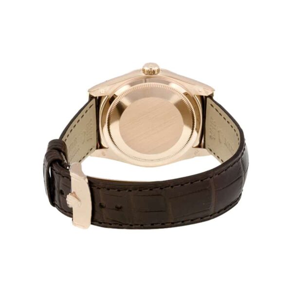 rolex-day-date-118139-36mm-v5-stainless-steel-chocolate-dial-replica3.jpg Rolex Day-Date 118135 V5 Brown Dial Replica