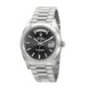 rolex-day-date-228206-kw-stainless-steel-black-diagonal-dial-replica.jpg Rolex Diagonal Black Replica
