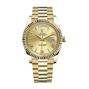 rolex-day-date-228238-40mm-kw-yellow-gold-champagne-dial.jpg Rolex Day-Date II 228238-0007 KW Yellow Gold Champagne Dial Replica