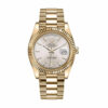 rolex-day-date-228238-n-yellow-gold-silver-diagonal-dial-replica.jpg Rolex Diogonal Silver Replica