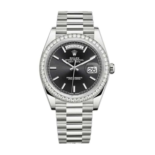 rolex-day-date-228349rbr-2.jpg Rolex DayDate Black Diamond Replica