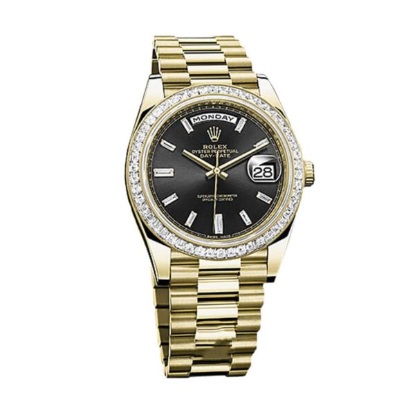 rolex-day-date-228398tbr-kw-yellow-gold-diamonds-black-dial-oyster.jpg Rolex Day-Date 228398TBR Yellow Gold & Diamonds Black Dial Replica