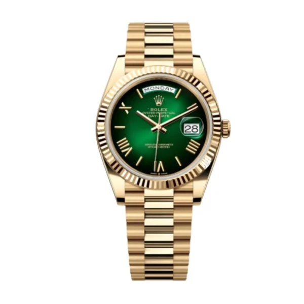 Rolex Day-Date Green Ombre Replica