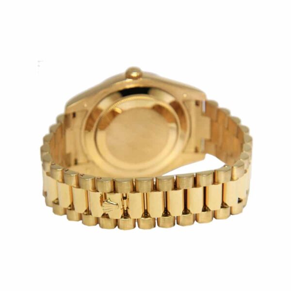 rolex-day-date-ii-218238-kw-yellow-gold-champagne-dial-replica3.jpg Rolex Day-Date 228348 Diamonds Gold Dial Replica