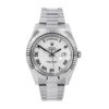 rolex-day-date-ii-218239-replica-3.jpg Rolex Day-Date Roman White Dial Replica
