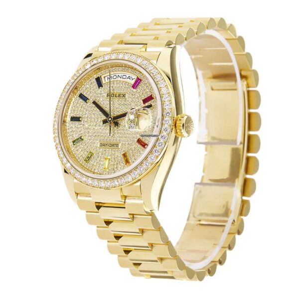 rolex-day-date-yellow-gold-with-pave-diamond-dial-sapphire-128348rbr-1.jpg Rolex Day-Date Yellow Gold With Pave Diamond Dial Sapphire 128348RBR-0030 Replica