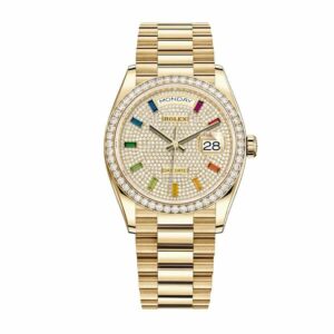 rolex-day-date-yellow-gold-with-pave-diamond-dial-sapphire-128348rbr-replica-1.jpg Rolex Day-Date Yellow Gold With Pave Diamond Dial Sapphire 128348RBR-0030 Replica