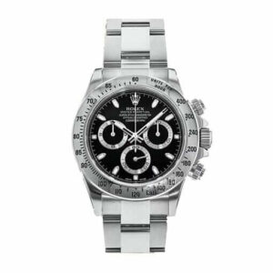 rolex-daytona-116520-black.jpg Daytona 116520 Black Dial Replica