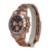 Rolex Daytona Cosmograph 116505 Everose Gold Black Dial Replica