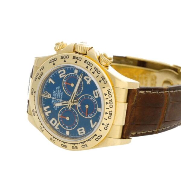 rolex-daytona-cosmograph-116518-jh-yellow-gold.jpg Rolex Daytona Cosmograph 116518 Blur Dial Replica