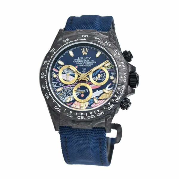 rolex-daytona-cosmograph-color-fish-pattern-dial.jpg Rolex Daytona Cosmograph Color Fish Pattern Dial 2071401 Replica