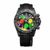 rolex-daytona-diw-carbon-motley-unique-version-multi-color-dial-counter-replica-1.jpg Rolex Daytona Carbon Cosmograph Cream Dial 4130cr Replica
