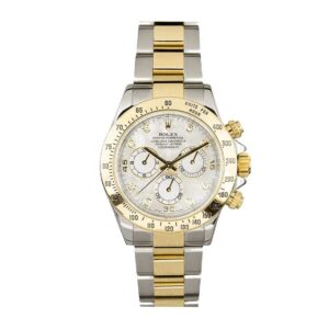 rolex-daytona-two-tone-116523-oyster-replica.jpg Rolex Daytona Two Tone White Dial 116523 Replica
