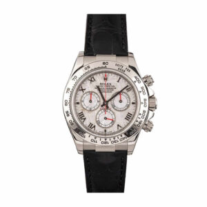 rolex-daytona-white-arabic-replica-1.jpg Rolex Daytona 116519 White Roman Dial Replica