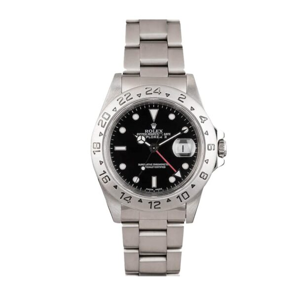 rolex-explorer-ii-vintage-unpolished-rail-spider-black-dial-16550-replica.jpg Vintage Rolex Replica