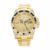rolex-gmt-master-116758sa-ii-yellow-gold-automatic-gold-dial-replica-2.jpg Rolex Gold Diamond Watch Replica