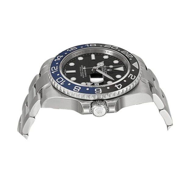 rolex-gmt-master-ii-black-dial-batman-bezel-116710blnr-replica.jpg Rolex GMT-Master II Black Dial Batman Bezel 116710BLNR Oyster Replica