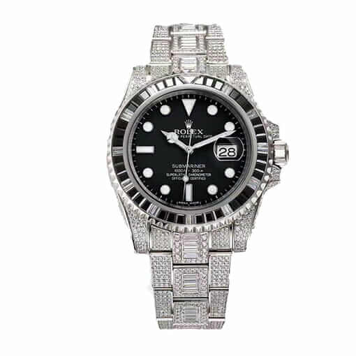 rolex-gmt-master-ii-ceramic-black-and-blue-bezel-batman-jubilee-116710blnr-replica-510x510-2.jpg Rolex Submariner 116610LN-97200 Iced Out Watch Replica