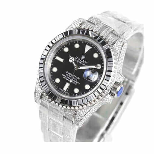 rolex-gmt-master-ii-ceramic-black-and-blue-bezel-batman-jubilee-116710blnr-replica-510x510_man.jpg Rolex Submariner 116610LN-97200 Iced Out Watch Replica