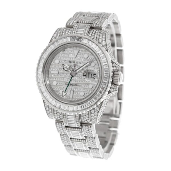 rolex-gmt-master-ii-custom-diamond-set-116710ln-2.jpg Rolex Full Diamond Replica