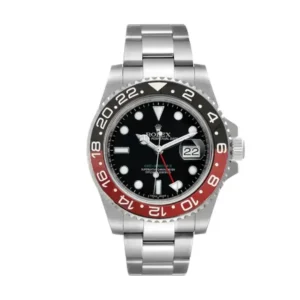 rolex-gmt-master-ii-red-black-dial-coke-16710-1.webp The Rolex GMT-Master II Red Black Dial Coke 16710 Replica