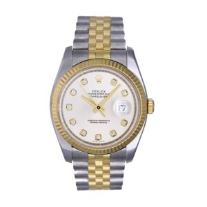 rolex-jubilee-datejust-116233-36mm-steel-automatic-champagne-dial-replica.jpg Rolex Datejust 16233 Steel Gold Mother of Pearl Replica