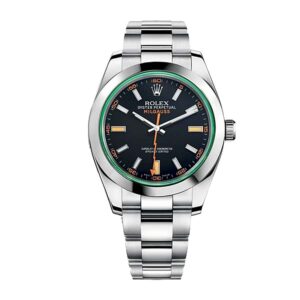 rolex-milgauss-black-dial-green-crystal-m116400gv-0001-replica.jpg Rolex Milgauss Black Dial Green Crystal M116400GV-0001 Oyster Replica