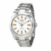 rolex-milgauss-white_dial_unitedluxury.jpg Rolex Milgauss 116400-0002 Oyster Replica